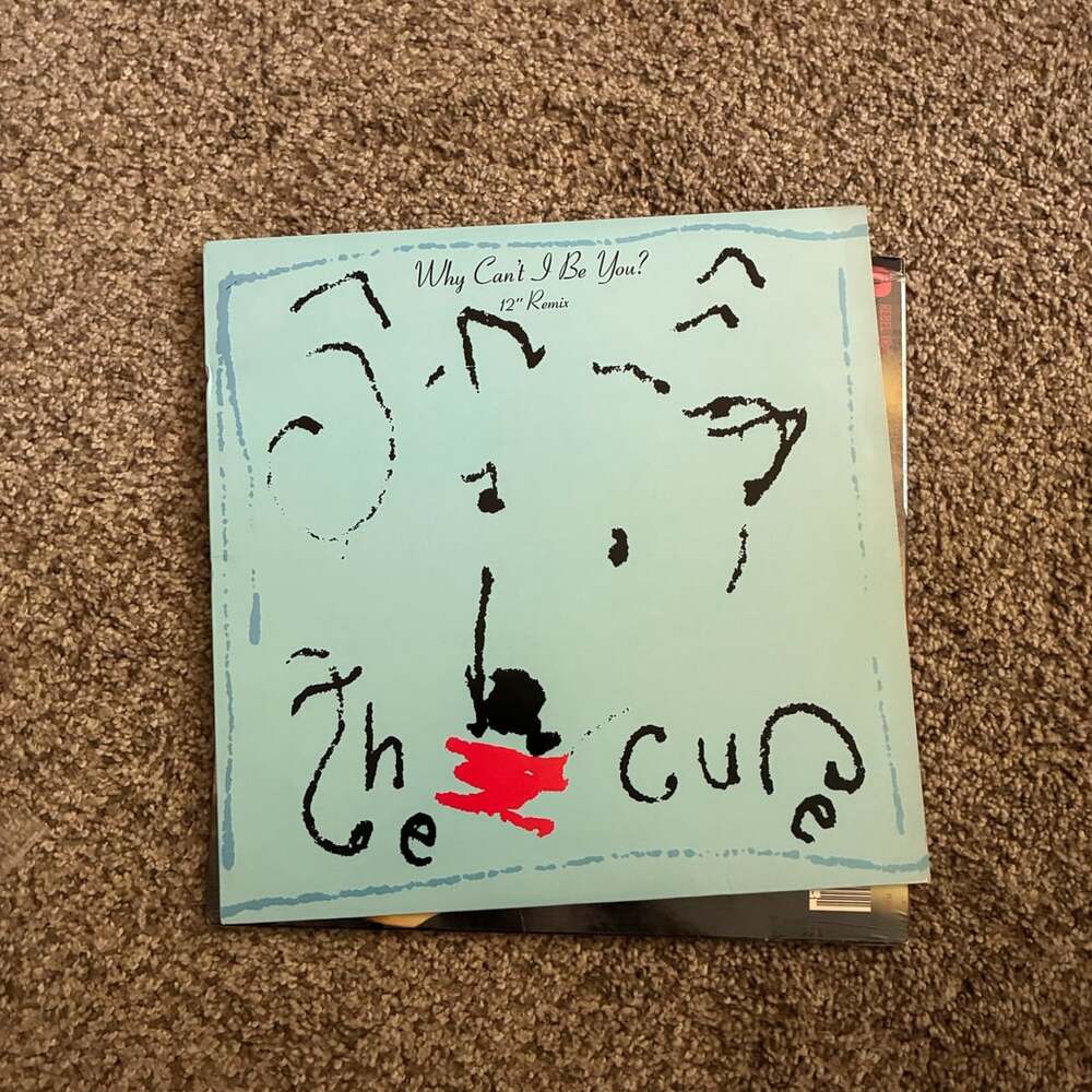 The Cure Why Can't I Be You? 12" Remix Vinyl